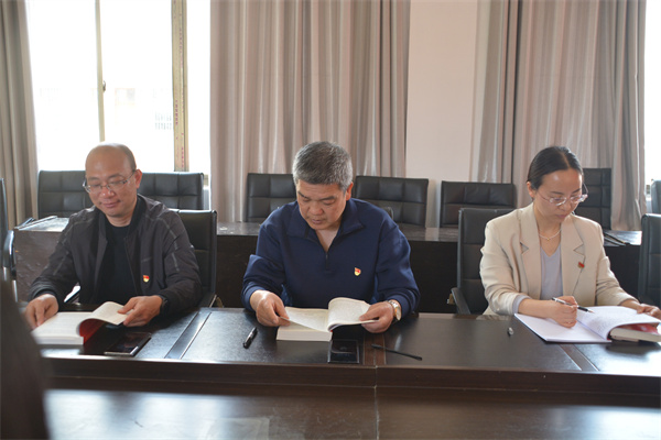 盱眙县维桥小学党支部开展“学思想铸师魂 强党性育新人”党员读书分享会主题党日活动