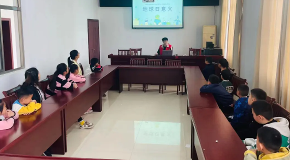 仪征市新集镇花园村：“童”心守护 珍爱地球