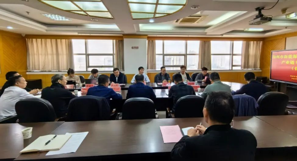 徐才祥来仪调研智能网联汽车产业链发展