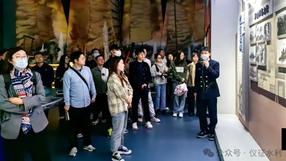 仪征市水利局：传承红色基因，凝聚青春力量