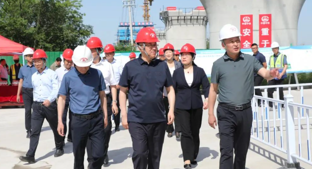 仪征市刘集镇：市委书记孙建年带队来镇调研重大交通项目建设工作