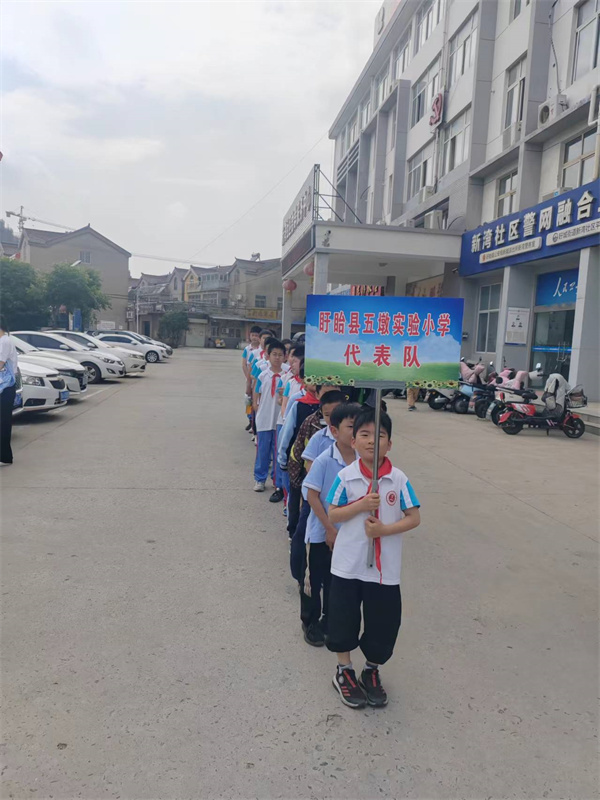“跳”悦童心 “棋”趣横生——盱眙县五墩实验小学国学社团跳棋班学生闪耀校外联谊赛