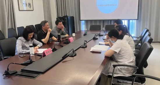 仪征市中医院：邀请专家开展中医体质课题研讨