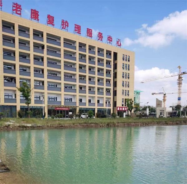 盱眙皇家养老康复护理服务中心康复医院开工建设