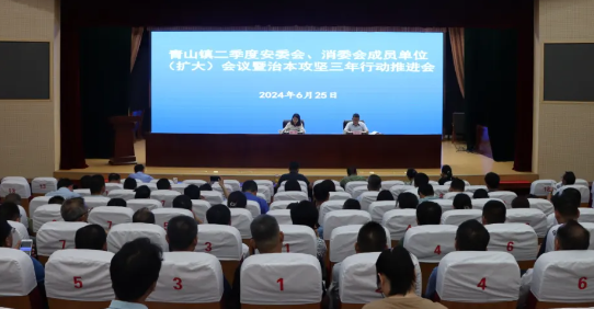 仪征市青山镇：扎实推进安全生产治本攻坚三年行动