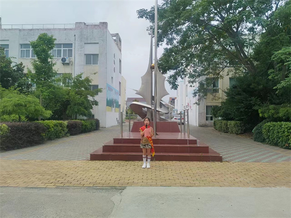 盱眙县黄花塘镇中心小学举行第16次“闪亮铁军娃”颁奖仪式