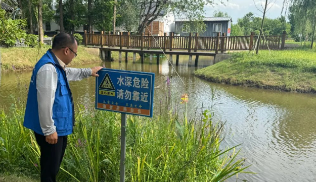 仪征市新集镇：暑期防溺水，安全“不放假”