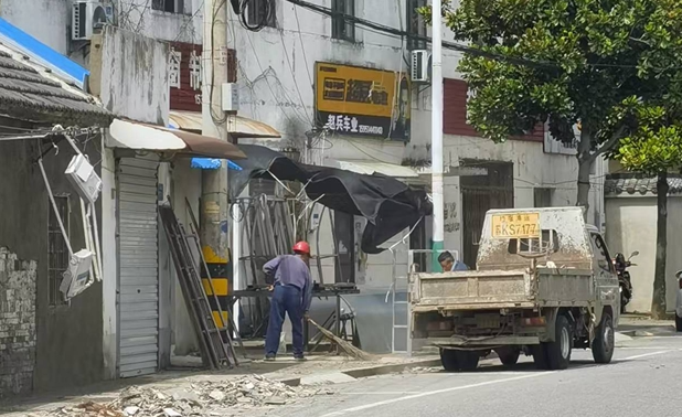 仪征供销合作总社：整治老旧危房 守牢安全底线