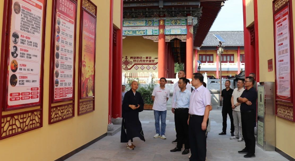 扬州市人大赴仪征市刘集镇开展调研活动