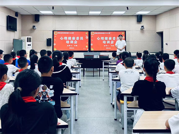 强化心理健康服务能力 共促校园和谐氛围