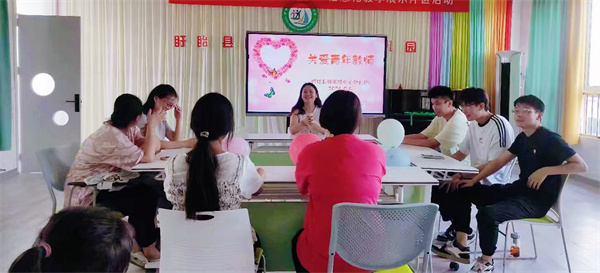 盱眙县明祖陵中心幼儿园开展青年教师初秋暖心活动