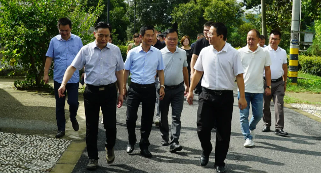 三亚市海棠区政协来仪征枣林湾调研“和美乡村建设”