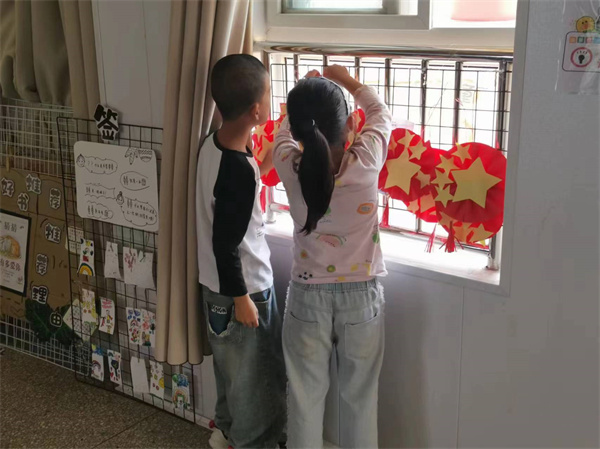 小小中国心 浓浓爱国情——盱眙县河桥镇中心幼儿园国庆节主题活动