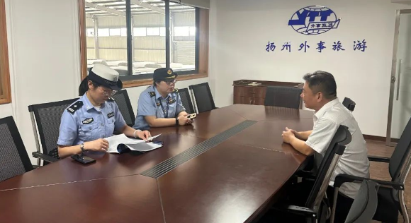 仪征交通运输综合行政执法大队：开展节前交通客运安全检查