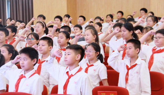 扬州蒋王小学：七十五载锦绣山河 筑梦时代最美华章