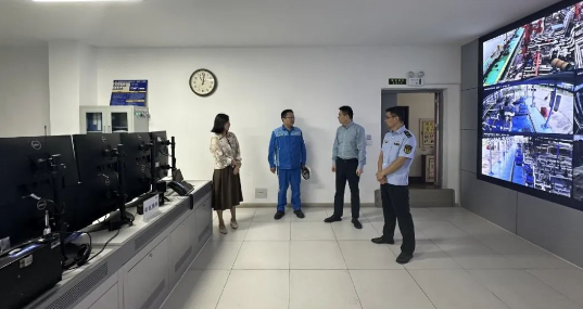 仪征交通运输局：节日守岗 护航平安