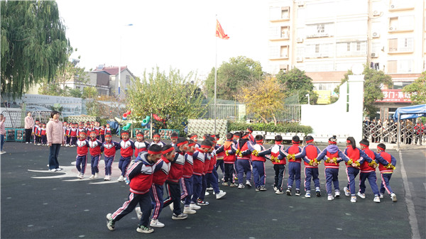 一起“趣”运动，越来“悦”健康——盱眙县五墩幼儿教育集团各园区举行韵律操展示活动