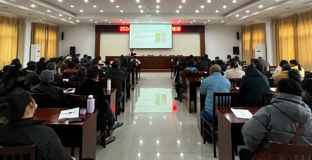 仪征枣林湾：开展2024年高素质农民培训