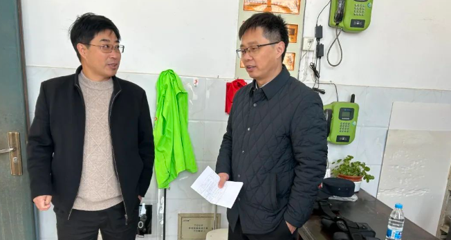仪征刘集镇：排查隐患 筑牢校园安全防线