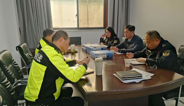 仪征市交通运输局：主动担当 从严履职