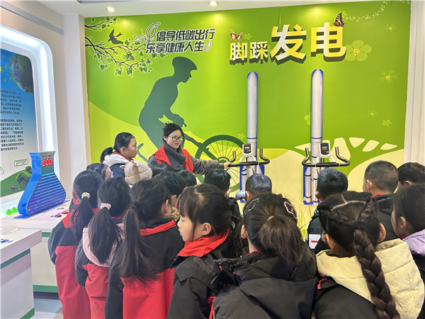 ​选择低碳 绿色相伴——盱眙县盱城街道中心小学开展勤俭节约主题科普活动