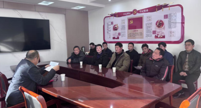 扬州退役军人事务局来仪征刘集开展春节走访慰问活动