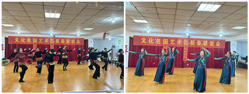 湖滨社区：“迎新春 包饺子 送祝福”活动