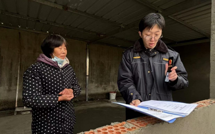 扬州经开区综合行政执法局：岁末巡查保秩序 违建遏制不停歇