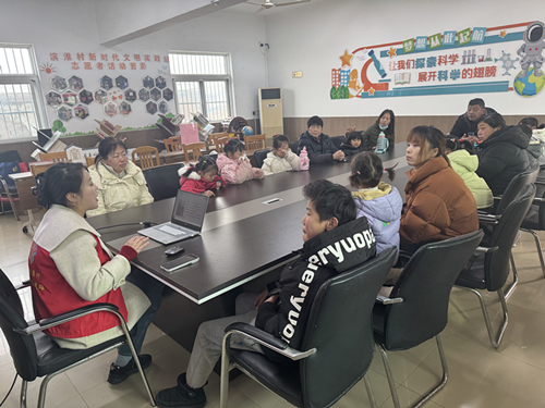 滨淮村：传统节气润童心　辞旧迎新暖寒意