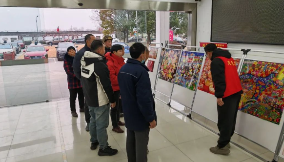 仪征枣林湾旅游度假区：赏年画 品年味 过大年