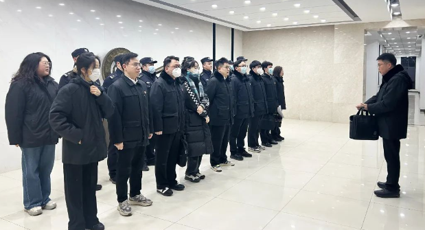 仪征法院：开展寒冬集中执行行动