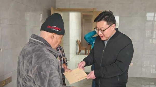 仪征市新集镇：开展春节走访慰问活动