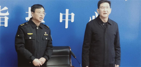 盱眙县委书记孙志标到县应急管理局慰问应急干部职工