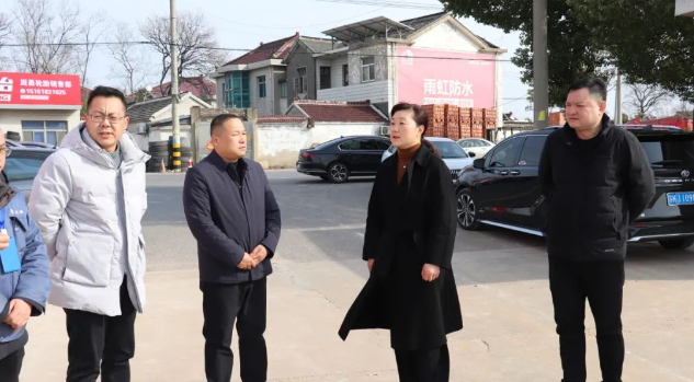 仪征市刘集镇：新春第一访——镇领导带队走访重点企业