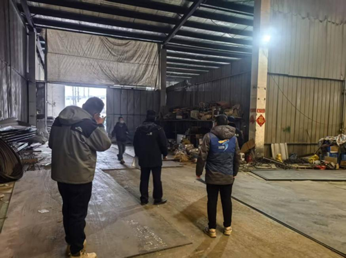 石坝村：安全宣传稳生产 检查巡查除隐患
