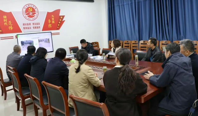 省厅来仪征刘集验收宜居宜业和美乡村建设工作