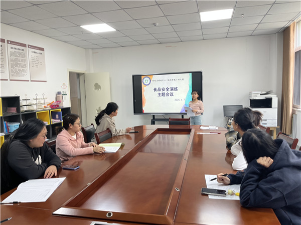 “食”刻警惕，安全“童”行——盱眙县临淮新寓幼儿园开展食品安全演练活动