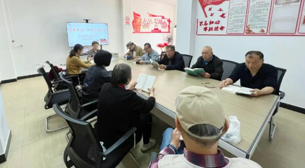 仪征盲人协会：联合真州迎江社区开展世界读书日暨志愿者服务活动