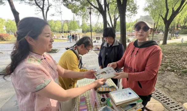 仪征市真州镇残联：培育读书风尚 浸润文化氛围