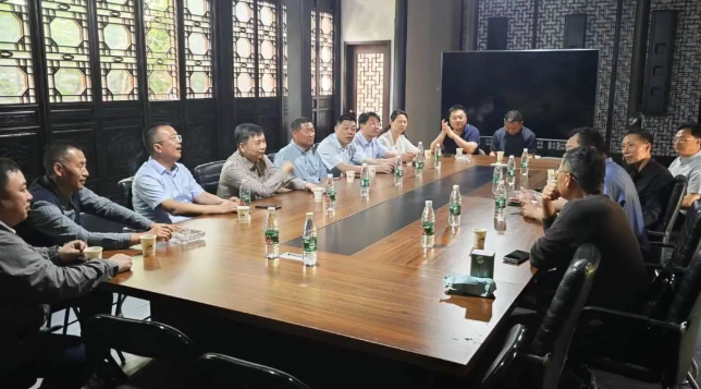 江苏邗建集团公司承建的可园项目开工