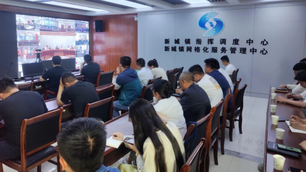 仪征市新城镇：提升治理能力 服务群众零距离