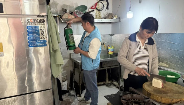 仪征真州白沙社区：网格守护“不打烊” 共筑安全“防护墙”