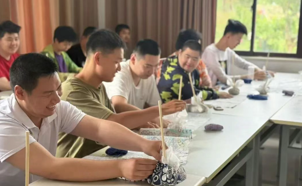 仪征残联：端午艾趣，锤护吉祥