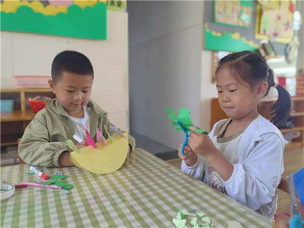盱眙县仇集中心幼儿园开展端午节主题庆祝活动