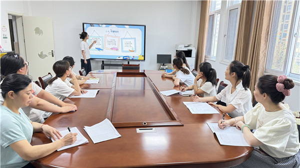 预防手足口  健康我先行——盱眙县临淮新寓幼儿园开展预防手足口病知识宣