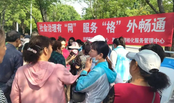 仪征市真州镇：社会治理有“网” 服务“格”外畅通