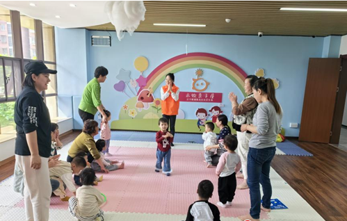 牧龙社区：绚丽“太阳花” 亲子趣时光