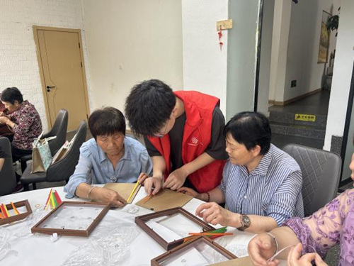 禄口街道石埝村：竹编话反诈·指尖筑安全