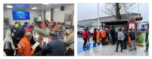 新兴社区：垃圾分类树新风 文明创建我先行