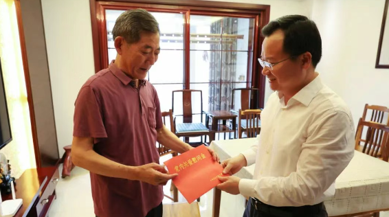 仪征枣林湾：传承红色基因 凝聚奋进力量